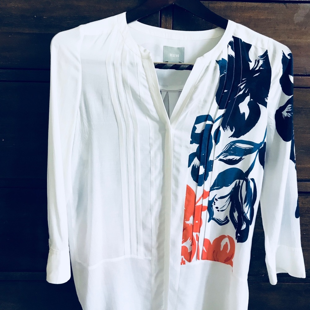 ❤️❤️ Anthropologie - Beautiful summer wardrobe top